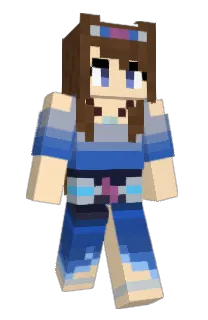 ManamiVT's Minecraft skin