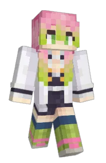 Front of hayabishi's skin