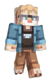 Morse's Minecraft skin