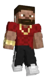 mine shaft and cod gray Minecraft skin — Classic model — first worn by Nakts