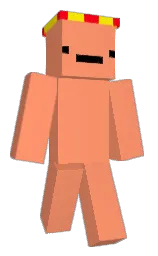 salmon and turbo Minecraft skin — Classic model