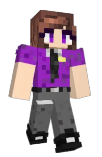 Front of CReepeee's skin