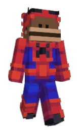brick red and mexican red Minecraft skin — Slim model