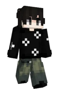 Front of Howtobriger's skin