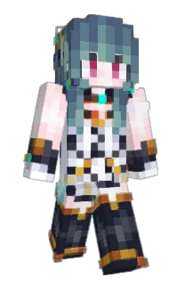 Front of Minecraft skin