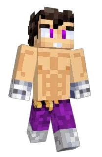 Front of Juliszia's skin