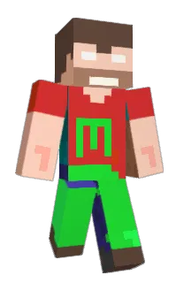 Front of Minecraft skin