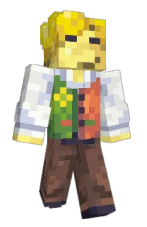 Front of Minecraft skin