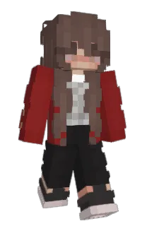 Front of harlll's skin