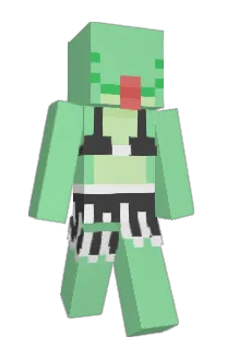 Front of Minecraft skin