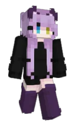 Slim Minecraft skin