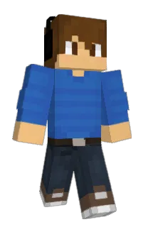 Front of Minecraft skin