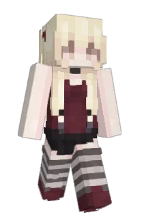 bbyviolet's Minecraft skin