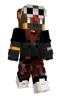Front of nahkoda's skin