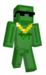 Classic Minecraft skin