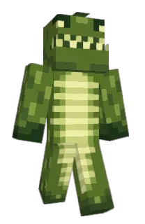 Front of Minecraft skin