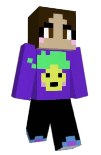 Front of AnnaIda's skin