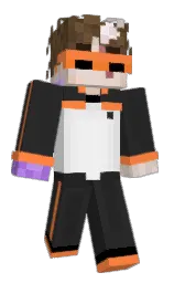 mine shaft and coral Minecraft skin — Classic model