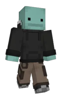 Front of PixelWarrior717's skin