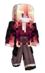Slim Minecraft skin