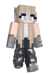 Front of Minecraft skin