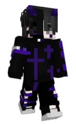 Classic Minecraft skin
