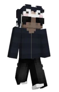Tiga's Minecraft skin