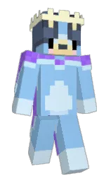 Slim Minecraft skin