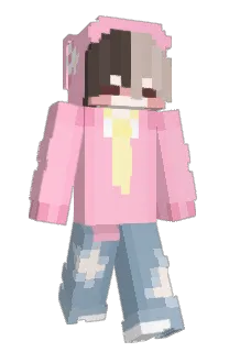 Front of moonshoshii's skin