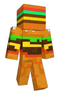 Front of mubt's skin