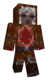 pickled bean and deep oak Minecraft skin — Classic model