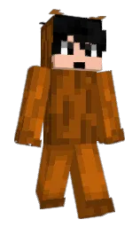 Slim Minecraft skin
