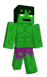 Classic Minecraft skin
