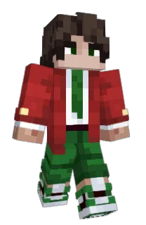 Front of Mi4ik's skin