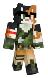 Classic Minecraft skin