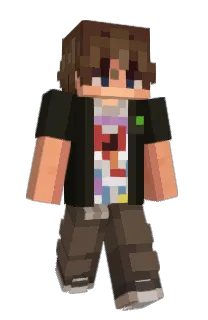 Front of SpikyTwig's skin