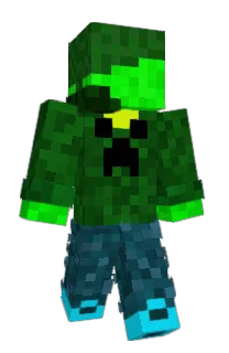 Front of Anterania's skin