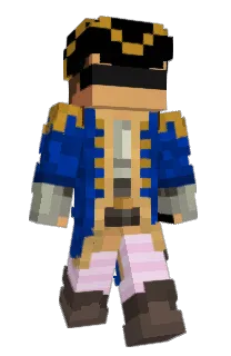 Front of SightSFT's skin