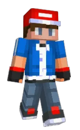 Slim Minecraft skin