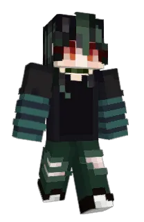 Front of Minecraft skin