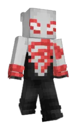 Slim Minecraft skin