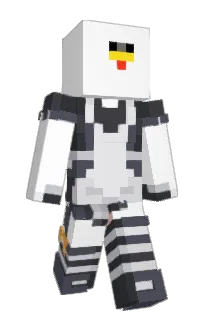 Front of gekkoMich's skin