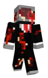 gray and cod gray Minecraft skin — Classic model — first worn by SpikyPuss
