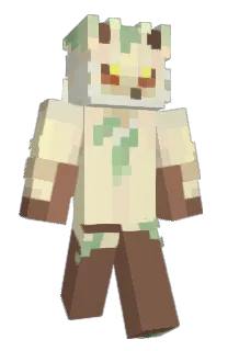 Front of JustVxid's skin