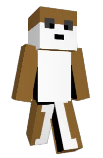 Front of Nikling's skin