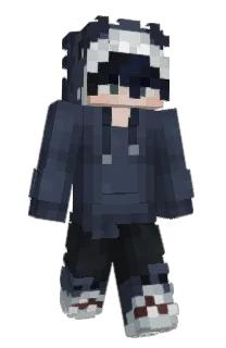 Front of Minecraft skin