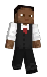 Slim Minecraft skin