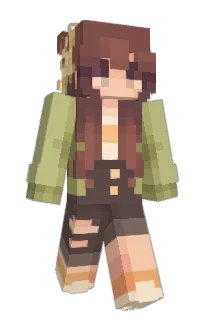 Front of Shidiculus's skin