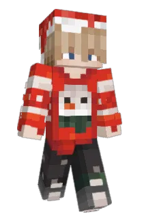 Front of Maasq's skin