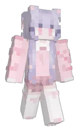 Slim Minecraft skin